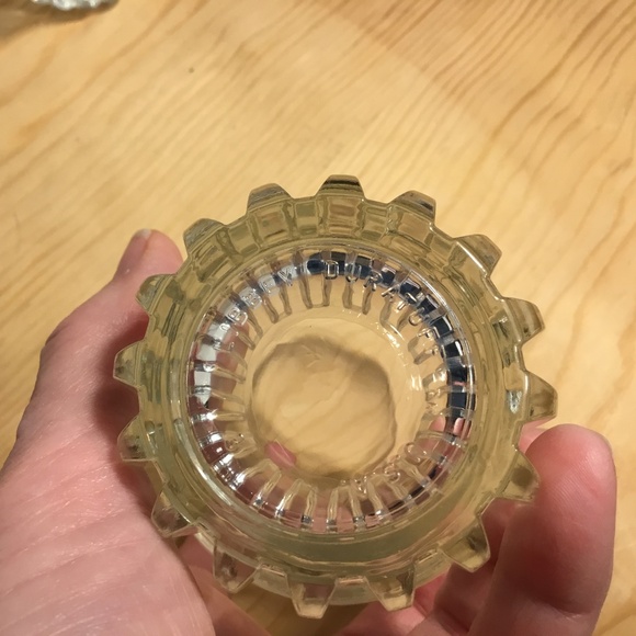 Set of 4 Stackable | Vintage Libbey Duratuff Everest Glass Whiskey Tumblers - Picture 6 of 8